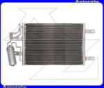 OPEL MERIVA A 2006.05-2010.05 /X03/ Klímahűtő "1.3 Cdti / 1.7 Cdti" (500x365x16) V37005394