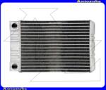 MERCEDES C W203 2004.04-2007.08 Fűtőradiátor 234x178x32 MSA6312