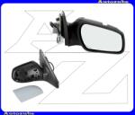 FORD MONDEO MK3 2003.08-2007.03 Visszapillantó tükör jobb, elektromos, fűthető-domború tükörlappal, fényezhető borítással /4-PIN/ MFD177-R