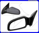 OPEL ASTRA H 2007.03-2014.05 /A04/ Visszapillantó tükör bal "2009.08. -ig" elektromosan behajló, fűthető-aszférikus tükörlappal, fényezhető borítással MOP179-L
