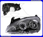 OPEL CORSA C 2003.09-2010.09 /X01/ Fényszóró bal projektoros (H7/H7) ZKW-típusú, motorral TYC 20-0424-05-2