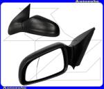OPEL ASTRA H 2007.03-2014.05 /A04/ Visszapillantó tükör bal "2009.08. -ig" manuális, aszférikus tükörlappal, fekete borítással 325-0096