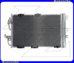 OPEL ASTRA H 2007.03-2014.05 /A04/ Klímahűtő "1.8 16v - XE - XER" (555x380x15) V37005367