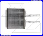 OPEL CORSA B 1997.07-2000.08 /S93/ Fűtőradiátor 156x182x38 (alumínium) V37006197