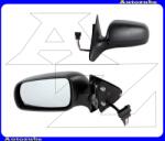 Skoda OCTAVIA 1 2000.09-2010.12 /1U/ Visszapillantó tükör bal, elektromos, fűthető-aszférikus tükörlappal, fekete borítással 6125521