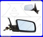 BMW 5 E60, 61 2007.03-2010.10 Visszapillantó tükör jobb "2009.04. -ig" elektromosan behajló, fűthető-domború tükörlappal, fényezhető borítással /RENDELÉSRE/ 303-0091