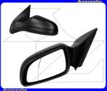 OPEL ASTRA H 2007.03-2014.05 /A04/ Visszapillantó tükör bal "2009.08. -ig" elektromos, fűthető-aszférikus tükörlappal, fekete borítással MOP175-L