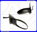 FIAT SEICENTO 2000.11-2009.12 Visszapillantó tükör jobb, manuális, domború tükörlappal, fekete borítással MFT140-R
