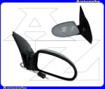 FORD FOCUS MK1 2001.10-2004.08 Visszapillantó tükör jobb, manuális, domború tükörlappal, részben fényezhető borítással MFD152-R