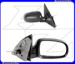 OPEL CORSA C 2003.09-2010.09 /X01/ Visszapillantó tükör jobb, manuális, domború tükörlappal, fekete borítással MOP132-R