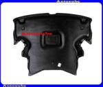 MERCEDES C W203 2004.04-2007.08 Alsó motorvédő burkolat, haspajzs (műanyag) 310524