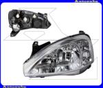 OPEL CORSA C 2003.09-2010.09 /X01/ Fényszóró bal "2004.09. -től" (H7/H1) (motor nélkül) TYC 20-14054-05-2