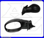 CITROEN C3 1 2005.09-2009.12 /FC/ Visszapillantó tükör bal, manuális, tükörlappal, fekete borítással MCT170-L