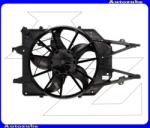 FORD FOCUS MK1 2001.10-2004.08 Hűtőventillátor 370mm/150W "1.8 D" (kivéve: Klímás) 2 pólusú 810-0015