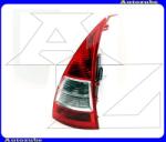 CITROEN C3 1 2005.09-2009.12 /FC/ Hátsó lámpa jobb, piros/fehér (foglalat nélkül) DEPO 552-1928R-UE