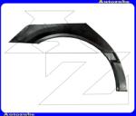 MERCEDES S W220 2002.09-2005.08 Hátsó sárvédő javítóív jobb POTRYKUS P50258415
