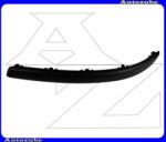 OPEL CORSA C 2003.09-2010.09 /X01/ Első lökhárító díszléc bal, fekete W111273