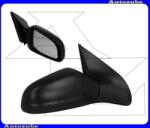 OPEL ASTRA H 2007.03-2014.05 /A04/ Visszapillantó tükör jobb "2009.08. -ig" elektromos, fűthető-domború tükörlappal, fekete borítással 6126438