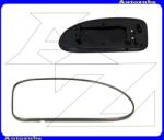 FORD FOCUS MK1 2001.10-2004.08 Visszapillantó tükörlap jobb, fűthető-domború (szögletes felfogatású tartólappal) 22035
