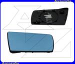 MERCEDES C W202 1997.05-2000.05 Visszapillantó tükörlap jobb, fűthető-domború-kék (tartólappal) MMB106-R