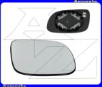 Skoda OCTAVIA 1 2000.09-2010.12 /1U/ Visszapillantó tükörlap jobb, fűthető-domború /KIS-tükörházhoz-125mm/ (tartólappal) 332-0011-1
