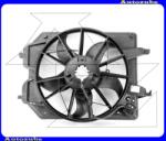 FORD FOCUS MK1 2001.10-2004.08 Hűtőventillátor 375mm/130W "1.4/1.6/1.8" (kivéve: Klímás) Oe: 1075135 810-0020