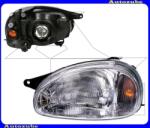 OPEL CORSA B 1997.07-2000.08 /S93/ Fényszóró bal (H4) manuális TYC 20-3204-85-2