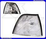 BMW 3 E36 1996.09-2000.07 Első index jobb, fehér "4ajtós/Kombi/Compact" (foglalat nélkül) TYC 18-3271-91-2