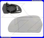 AUDI A8 2007.10-2009.10 /4E/ Visszapillantó tükörlap bal, fűthető-aszférikus (tartólappal) AD0247504