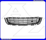 OPEL ASTRA H 2007.03-2014.05 /A04/ Első lökhárító rács középső, krómléccel /Gyári alkatrész/ (Egyedi rendelésre, NEM visszáruzható) 1400417