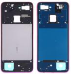  tel-szalk-022464 Oppo F9 / A7X matt fekete középső keret (tel-szalk-022464)