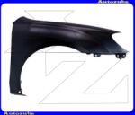 KIA CERATO 2006.11-2008.08 /LD/ Első sárvédő jobb, díszléclyukkal V8322656