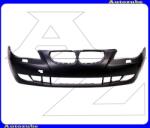 BMW 5 E60, 61 2007.03-2010.10 Első lökhárító alapozott, fényszórómosós (szenzor jelöléssel) /RENDELÉSRE/ I1108113