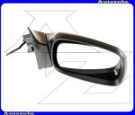 OPEL ASTRA F 1994.09-2002.12 /T92/ Visszapillantó tükör jobb, manuális, domború tükörlappal, fekete borítással 6165436