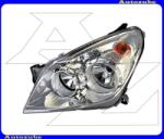 OPEL ASTRA H 2007.03-2014.05 /A04/ Fényszóró bal króm házas (H7/H1) motorral TYC 20-1208-05-2