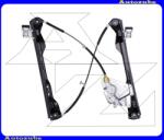 FORD FOCUS MK1 2001.10-2004.08 Ablakemelő szerkezet elektromos bal első "5 ajtós" (2-pólusú motorhoz, motor nélkül) WFD113-L