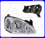 OPEL CORSA C 2003.09-2010.09 /X01/ Fényszóró jobb "2004.08. -ig" (H7/H7) áttetsző indexes (motor nélkül) VALEO /RENDELÉSRE/ 088343