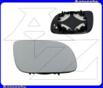 Skoda OCTAVIA 1 2000.09-2010.12 /1U/ Visszapillantó tükörlap jobb, domború /KIS-tükörházhoz-125mm/ (tartólappal) MVW160-R