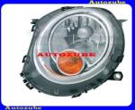 MINI R55-R59 2010.04-2014.02 Fényszóró bal (H4) sárga indexbúrás, motorral TYC 20-1112-05-2
