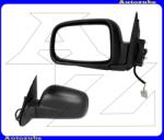 Honda CRV 2 2004.04-2006.08 /RD/ Visszapillantó tükör bal, elektromos, domború tükörlappal, fekete borítással 9027944