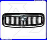 Skoda FABIA 1 2004.08-2008.03 /6Y/ Hűtődíszrács komplett (embléma nélkül) 7514991