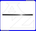 OPEL CORSA C 2003.09-2010.09 /X01/ Ajtódíszléc jobb első "5 ajtós" fekete I0728251