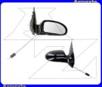 FORD FOCUS MK1 2001.10-2004.08 Visszapillantó tükör jobb, manuális, domború tükörlappal, fekete borítással MFD150-R