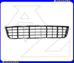 AUDI A6 C5 2001.06-2004.04 /4B/ Első lökhárító rács középső, krómléccel V0317590