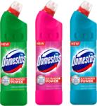 Domestos Pachet promo 3 x Domestos Trio Mix Extended Power, 750 ml, Pine Pink Atlantic Fresh