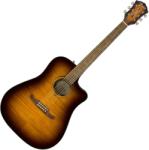 Fender FA-325CE Dreadnought Mocha Burst