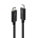 Lindy Cablu Thunderbolt 3 T-T 20Gb/s 2m Negru, Lindy L41557 (L41557)
