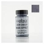 CADENCE Wash-effect festék, fél-transzparens, CADENCE, 90ml, sötét pala szürke