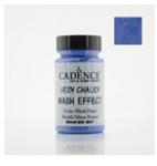 CADENCE Wash-effect festék, fél-transzparens, CADENCE, 90ml, lilás-kék