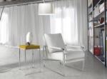 AC PAMPLONA design fotel - fehér (AC- SF399)